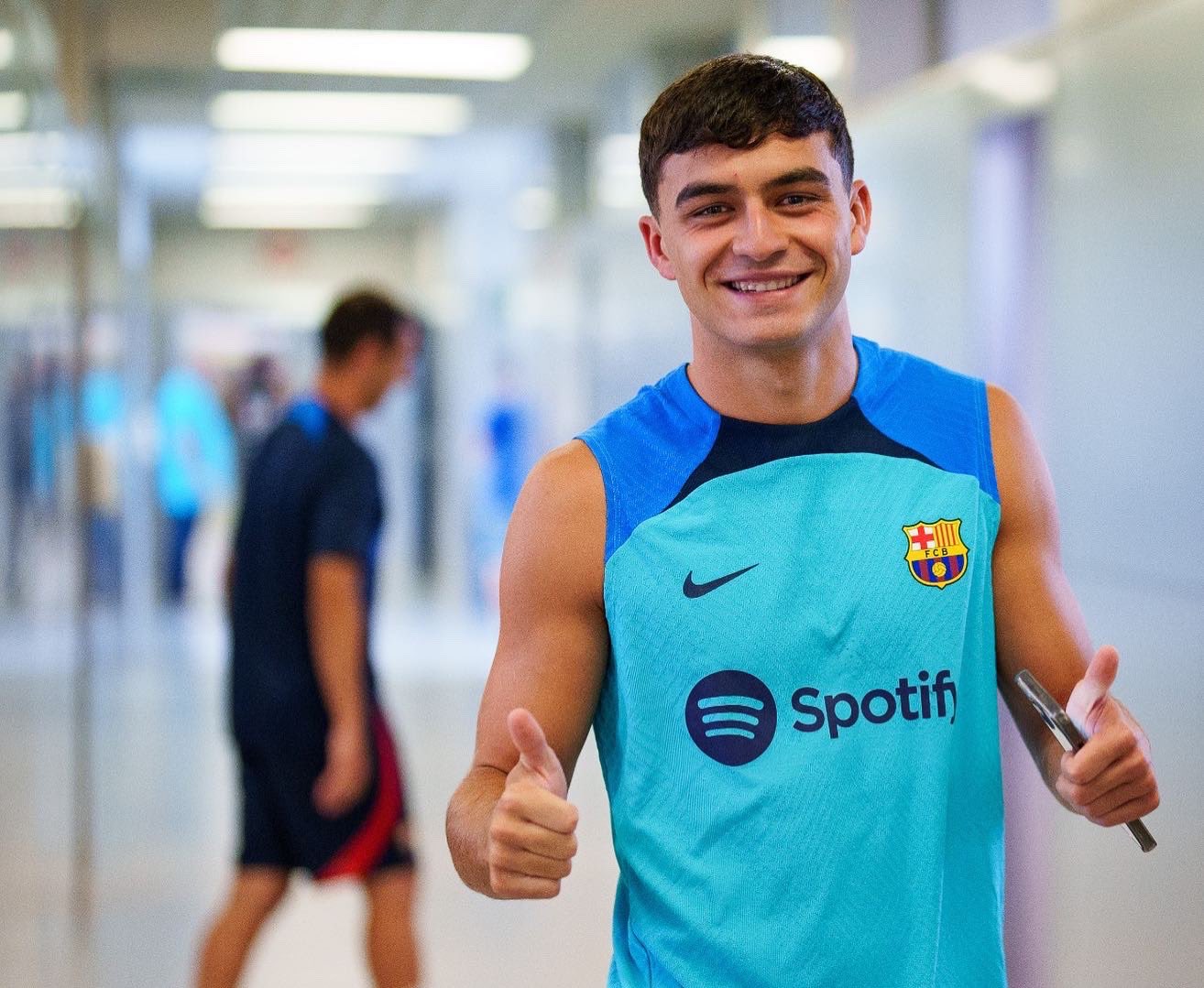 Από… παιδάκι ο Πέδρι έγινε «Terminator»! (pic)