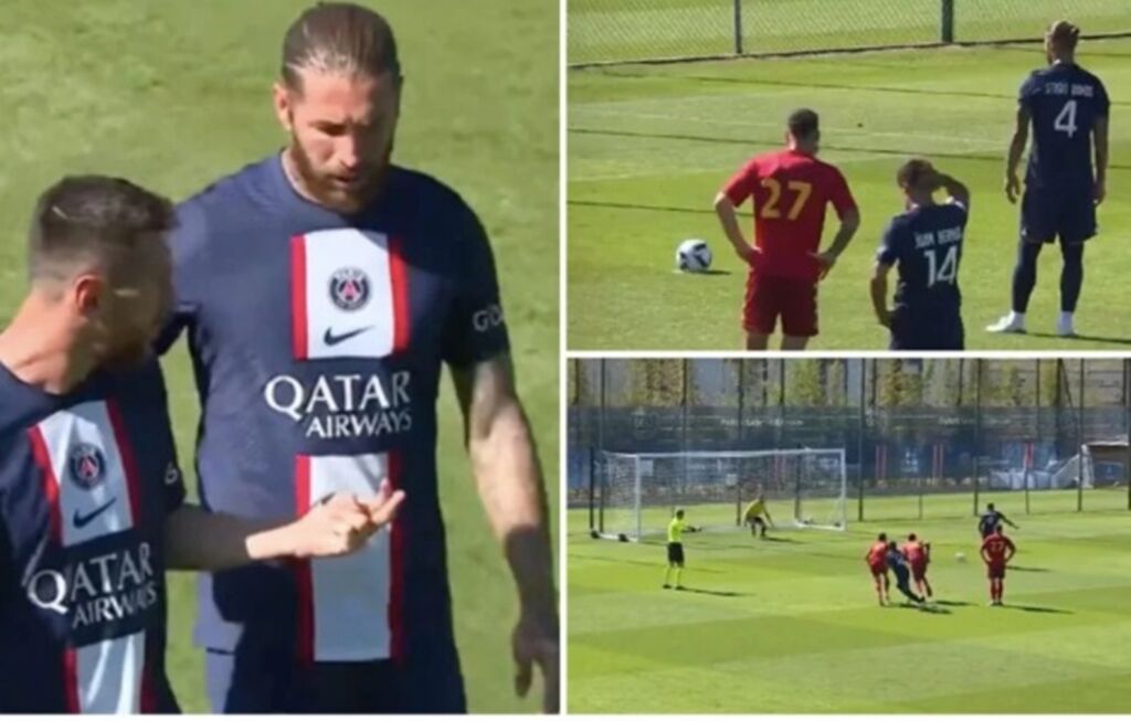 Ιππότης ο Μέσι: Έδωσε το πέναλτι που κέρδισε στον Ράμος! (vid)