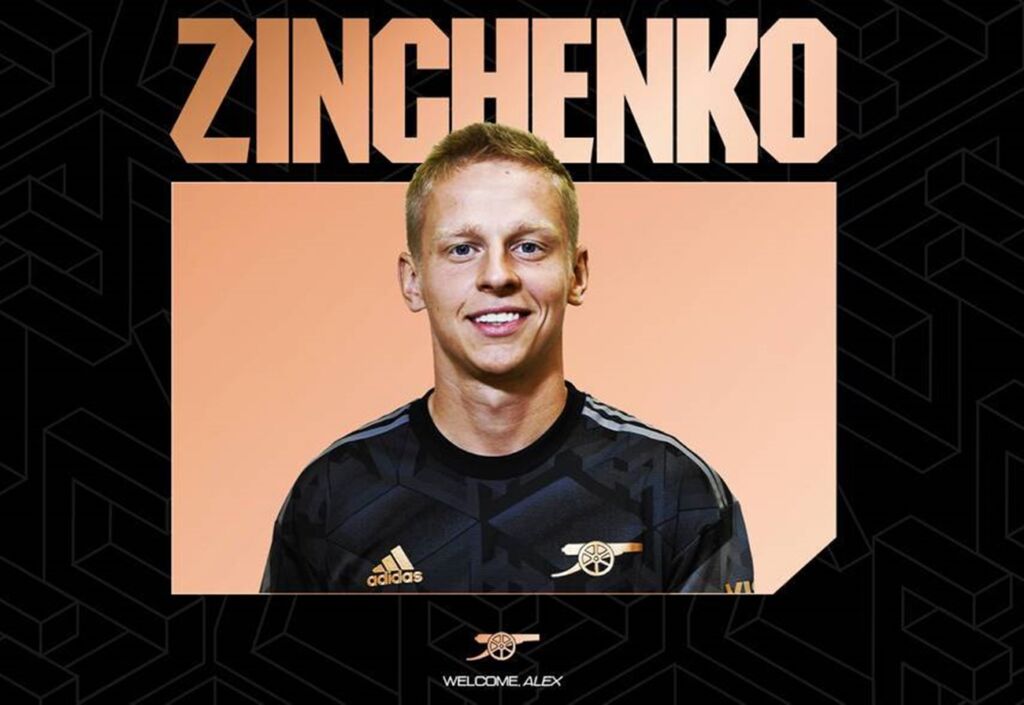 ΕΠΙΣΗΜΟ: Ενισχύεται με Ζιντσένκο η Άρσεναλ! (pic)