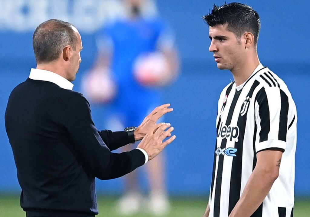 Ο Αλέγκρι… απαιτεί νέα προσέγγιση για Μοράτα!