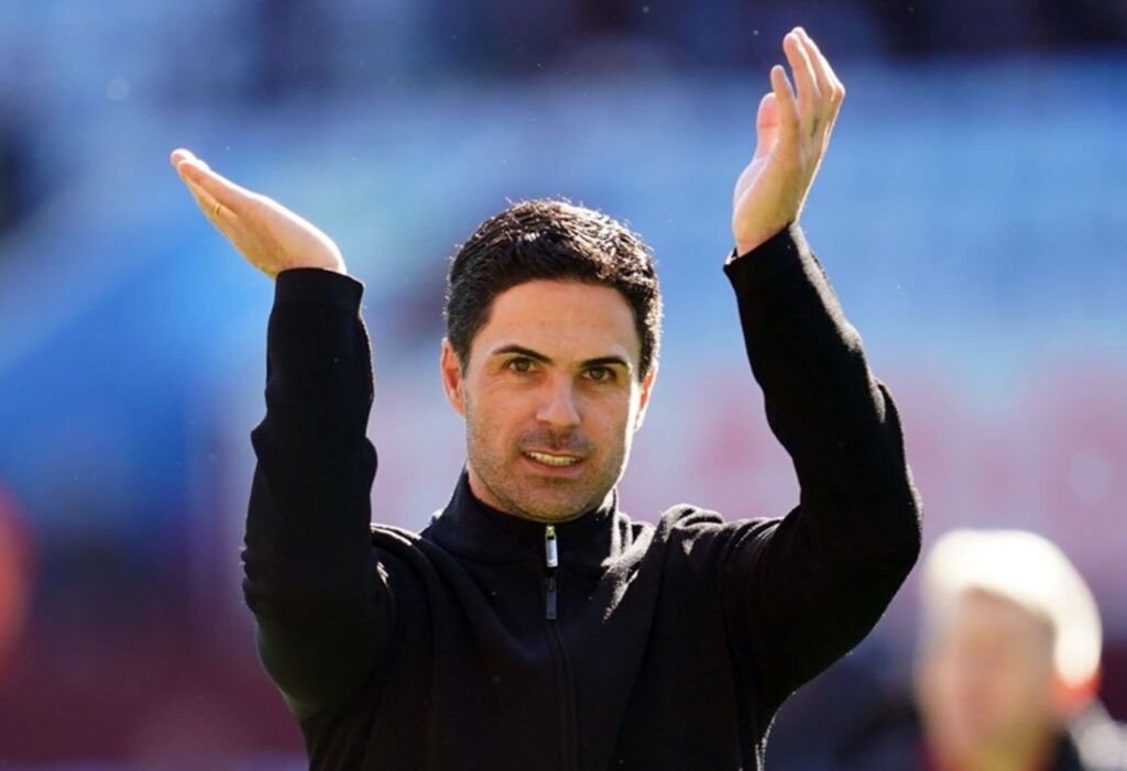 All in or nothing: Ο Αρτέτα στα δύσκολα δεν «μασάει» (vid)