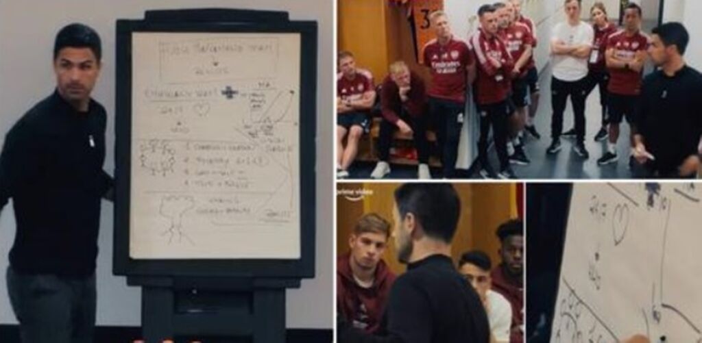 Άρσεναλ: Η ανατριχιαστική ομιλία του Αρτέτα στους παίκτες! (vid)