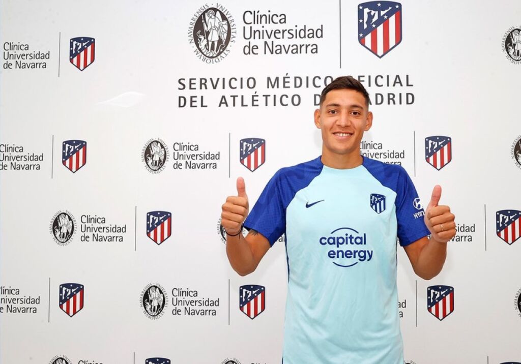 Επίσημο: Νέα σούπερ μεταγραφή για την Ατλέτικο! (pic)