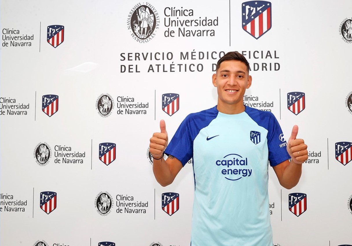 Επίσημο: Νέα σούπερ μεταγραφή για την Ατλέτικο! (pic)