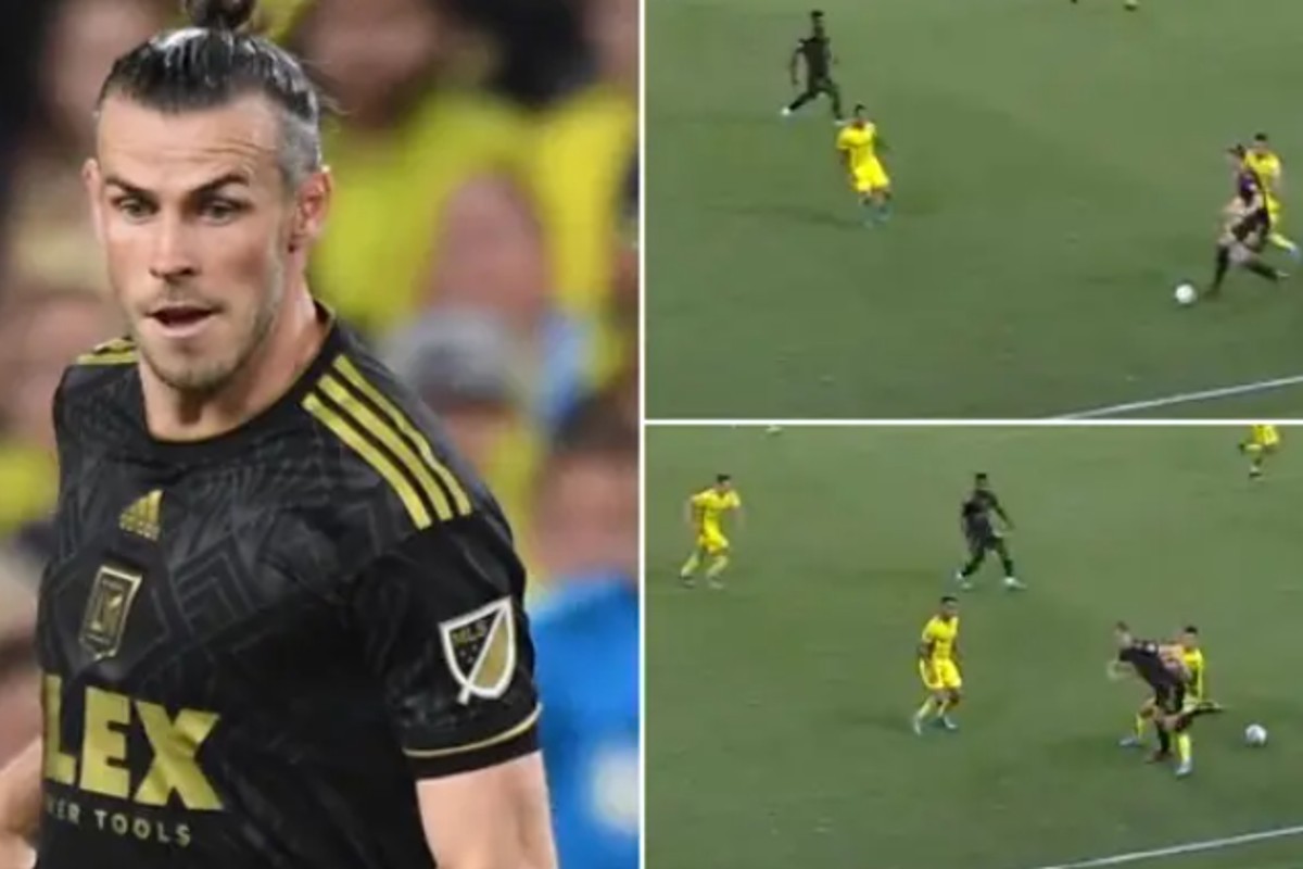 Το ντεμπούτο του Μπέιλ συνοδεύτηκε από «ντρίμπλα – αλητεία» (vid)