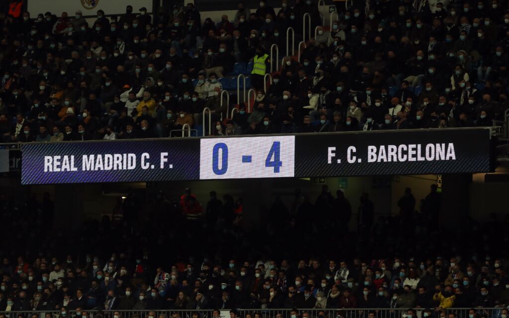 Προκλητική Μπαρτσελόνα: «Ρεάλ, αυτό έπαθες την τελευταία φορά που παίξαμε»