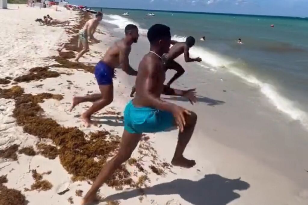 Μπαρτσελόνα: Βουτιές στο Μαϊάμι σαν… 15χρονα (vid)