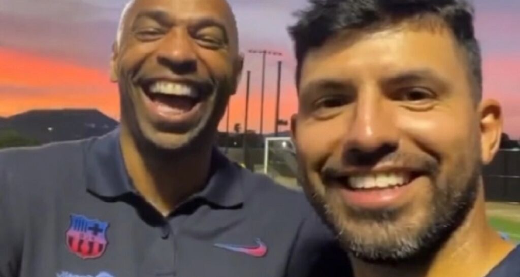 Μπαρτσελόνα: Πρώτη προπόνηση στο Μαϊάμι με… γυμναστές Ανρί και Αγκουέρο (vid)