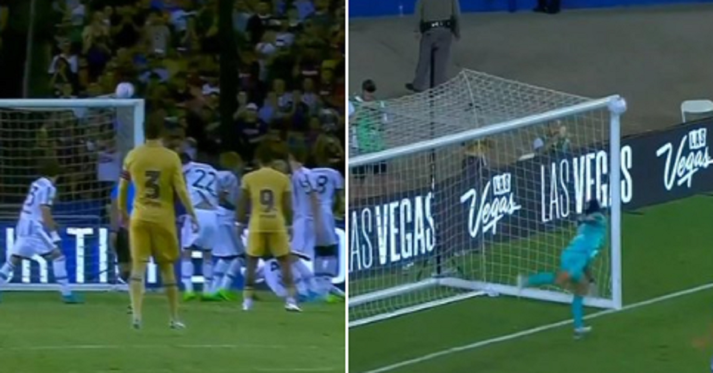 Ραφίνια και Φάτι πρωταγωνιστούν στο – διπλό – δοκάρι της χρονιάς (vid)