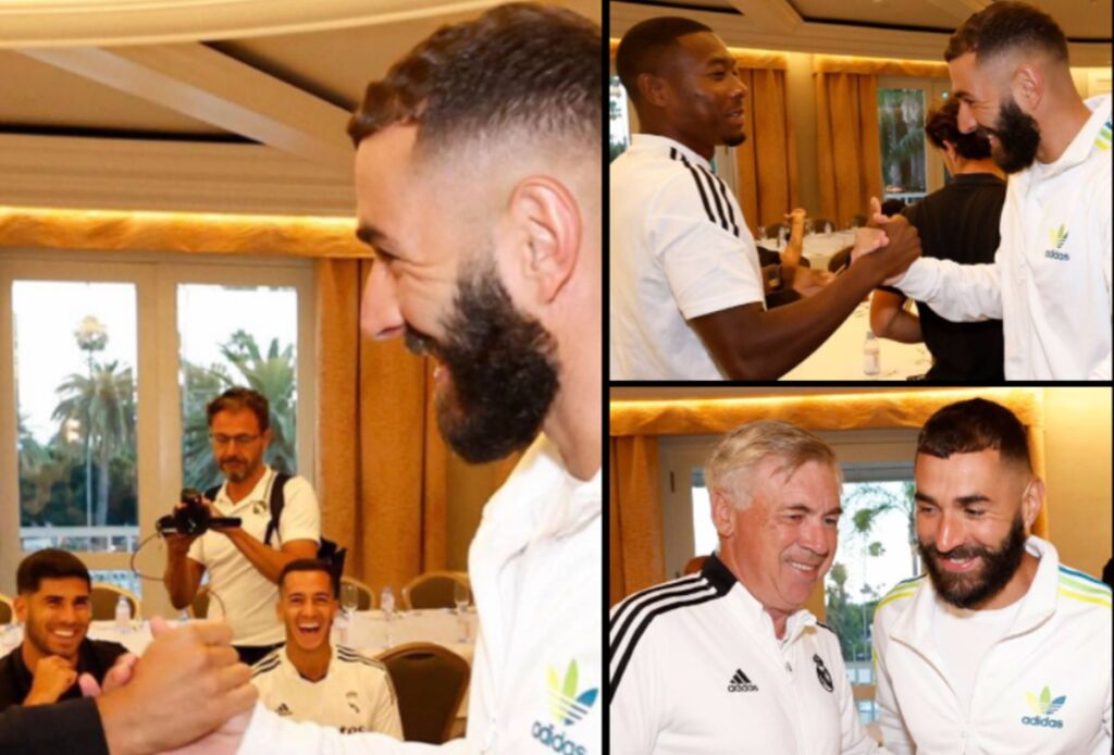 Ο «φονιάς» της Ρεάλ επέστρεψε με αυτοπεποίθηση που ξεχειλίζει (vid)