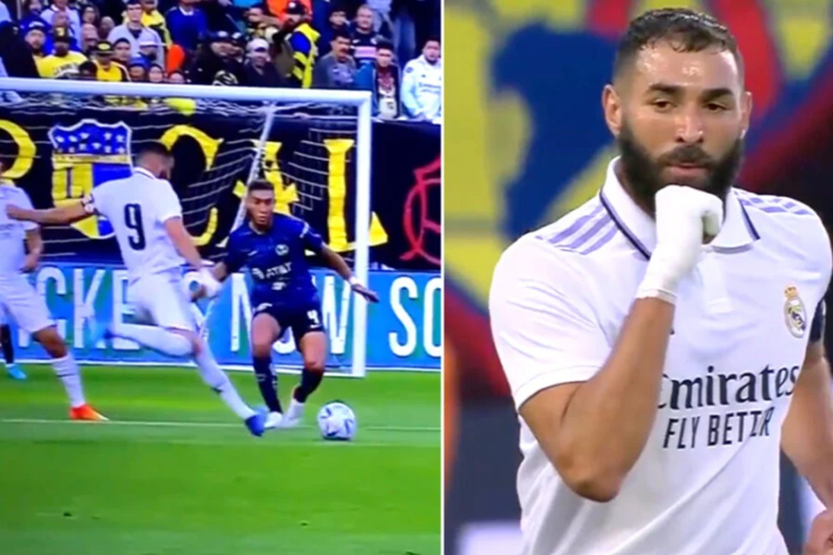 Ο Μπενζεμά επέστρεψε με φιλική «τηλεκατευθυνόμενη γκολάρα» (vid)