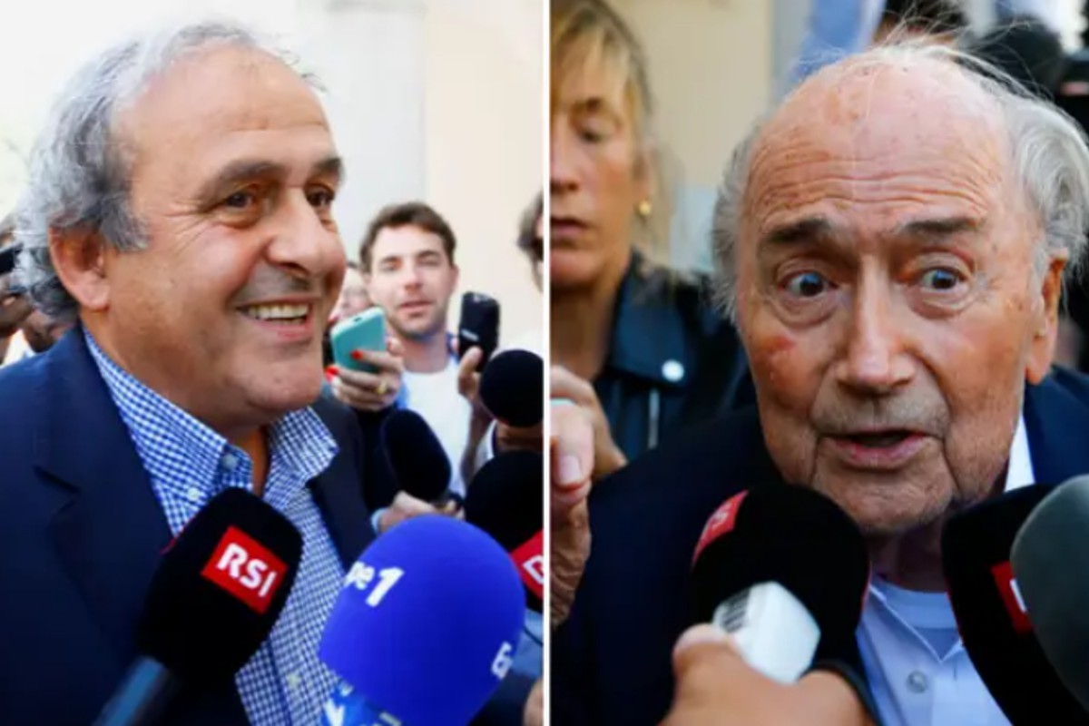 Μπλάτερ και Πλατινί αθωώθηκαν για κατηγορίες απάτης