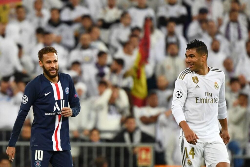 Ο Κασεμίρο παρότρυνε τη Ρεάλ να υπογράψει τον Νεϊμάρ