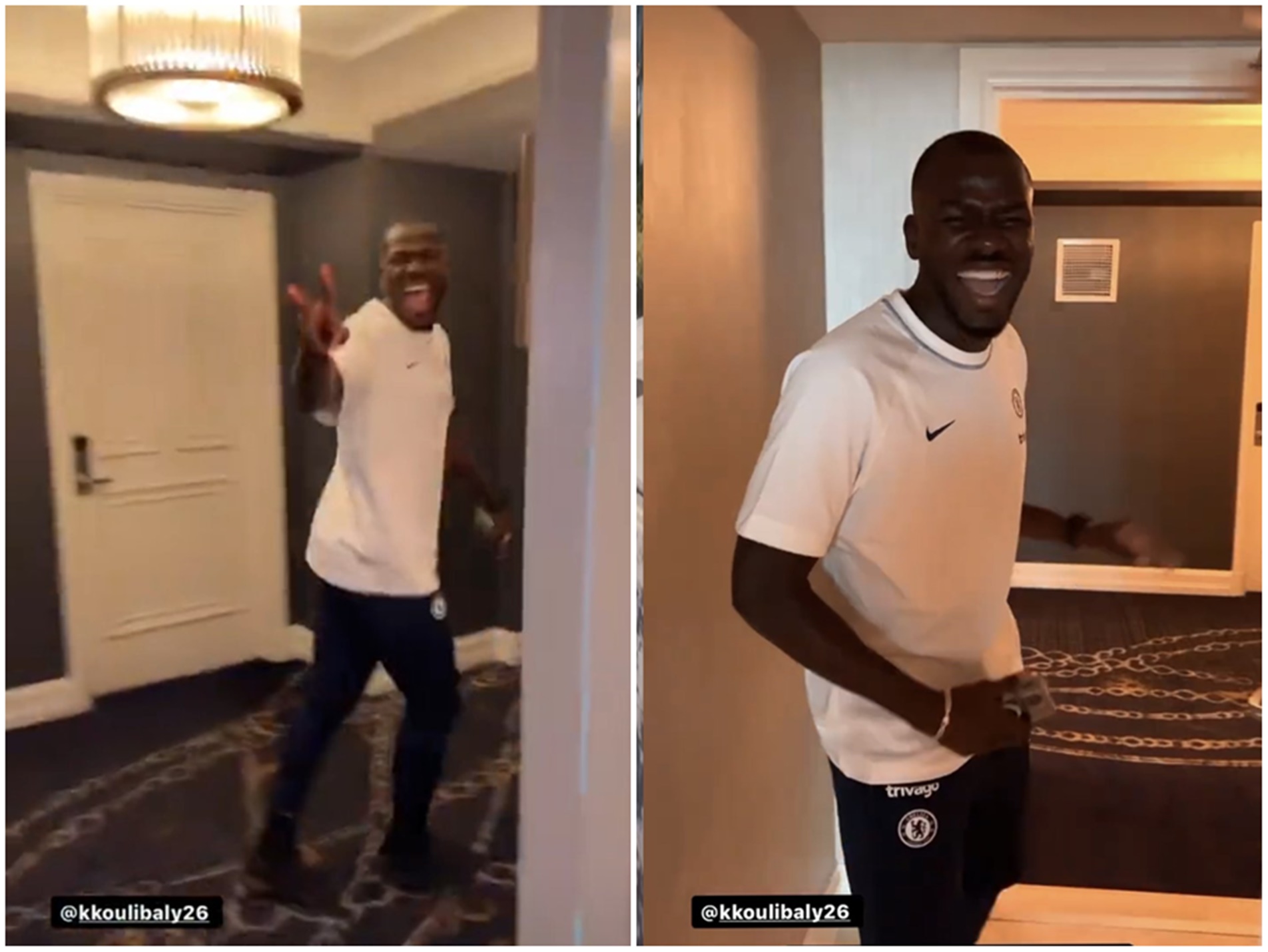 Τρελάθηκε με τον Κουλιμπαλί ο Ζορζίνιο: Έκανε σαν μικρό παιδί μόλις τον είδε! (vid)