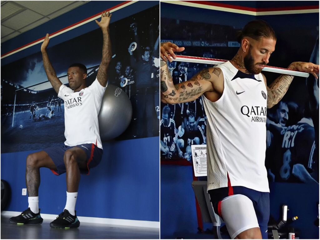 «Κάηκαν» τα κοντέρ στην Παρί: Ράμος και Βαϊνάλντουμ… τερμάτισαν τα εργομετρικά! (vid)