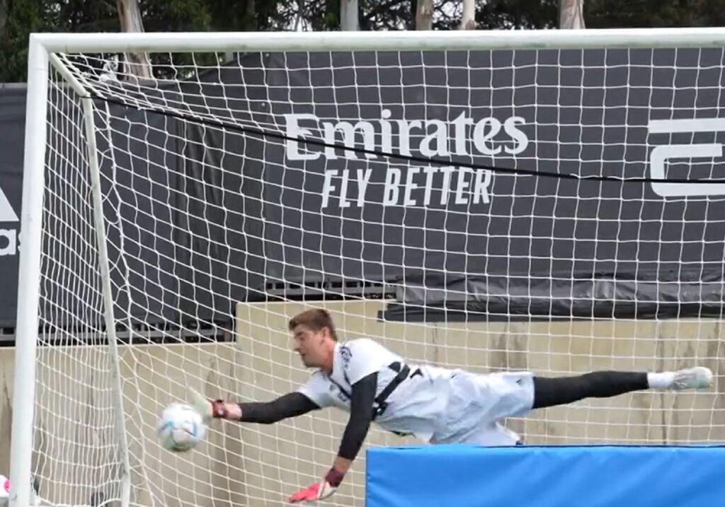 Με τέτοια προπόνηση πως να μην είναι…Κέρβερος ο Κουρτουά (vid)