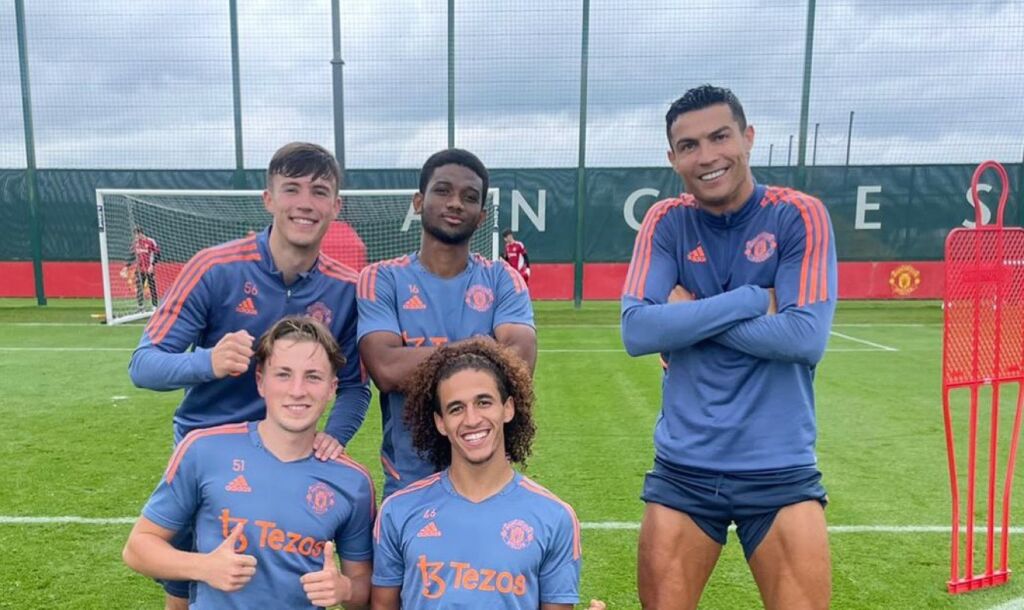 Κριστιάνο… όλο χαρά – Η πρώτη του φωτογραφία μετά την επιστροφή! (pic)