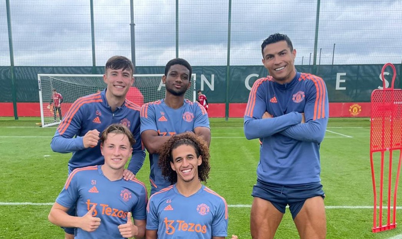 Κριστιάνο… όλο χαρά – Η πρώτη του φωτογραφία μετά την επιστροφή! (pic)