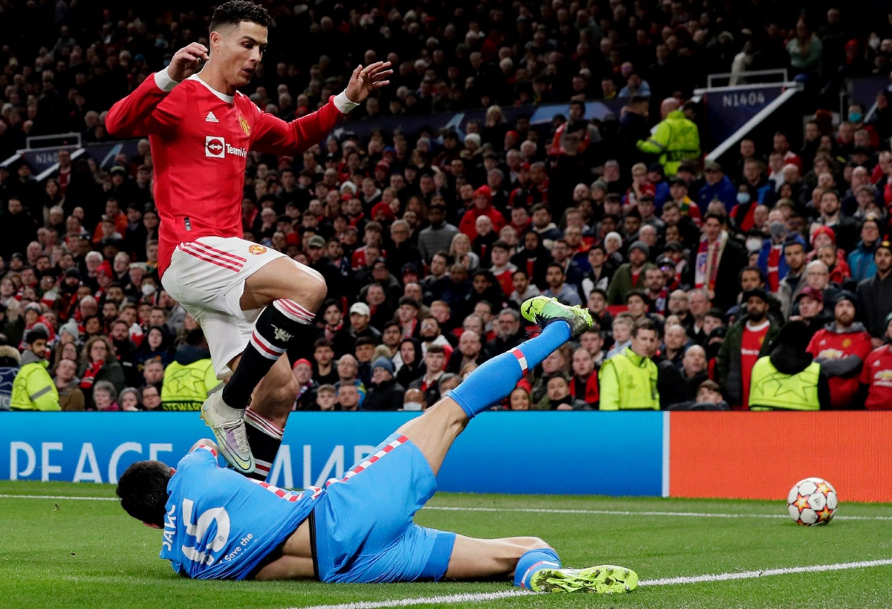 AS: Ο Σιμεόνε δίνει την ευκαιρία στον Κριστιάνο να παίξει στο Champions League