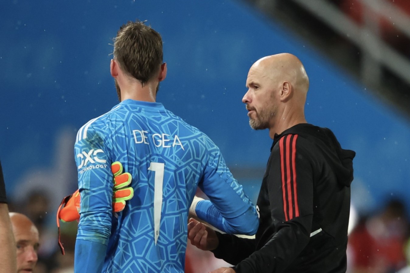 Ρεσιτάλ από Τεν Χαγκ: «Τι μαλ@κ… κάνεις πάλι ρε Ντε Χέα;» (vid)