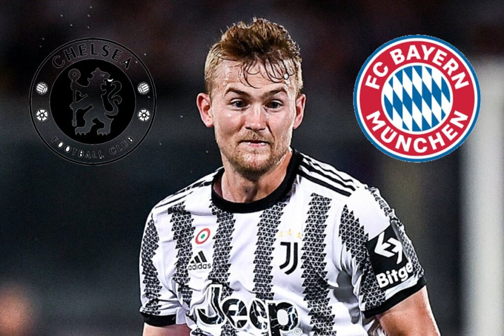 Η Μπάγερν μπαίνει σφήνα για Ντε Λιχτ – Ο παίκτης έχει ξεκάθαρη προτίμηση