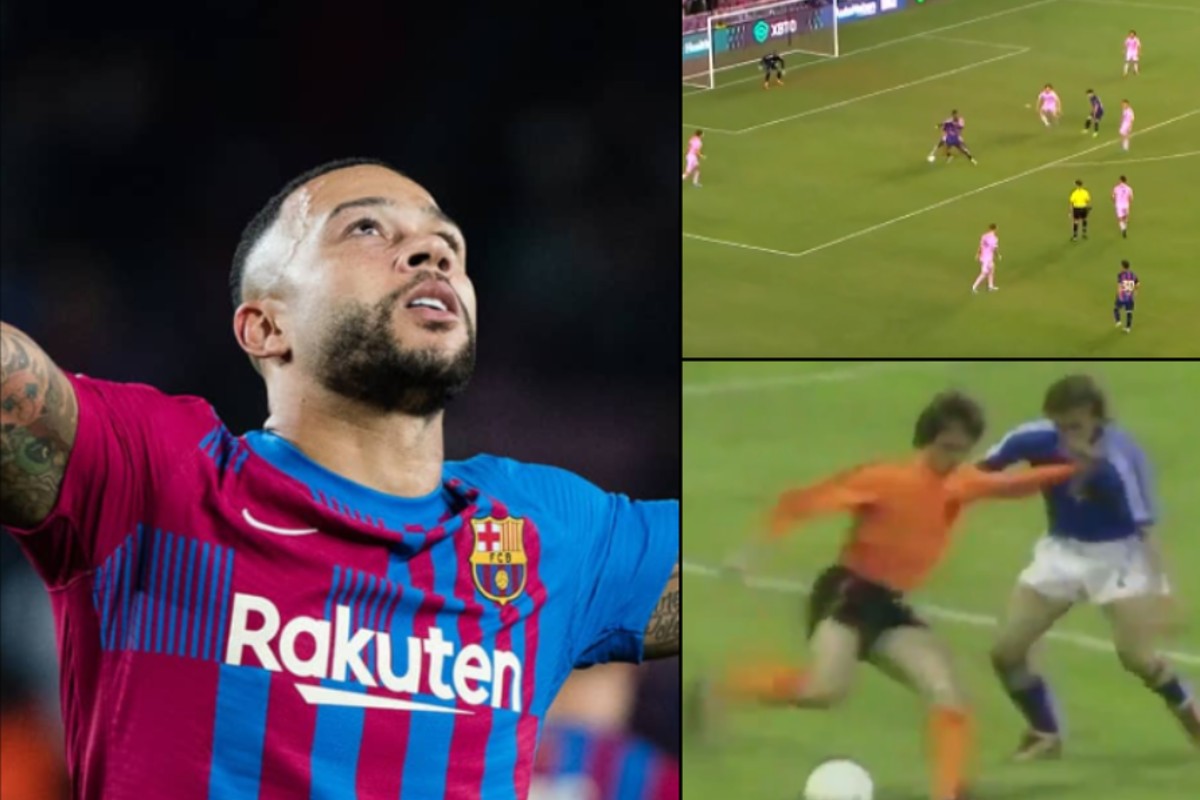 Ο Ντεπάι σκόραρε μιμούμενος τη πιο διάσημη ντρίμπλα στον κόσμο (vid)