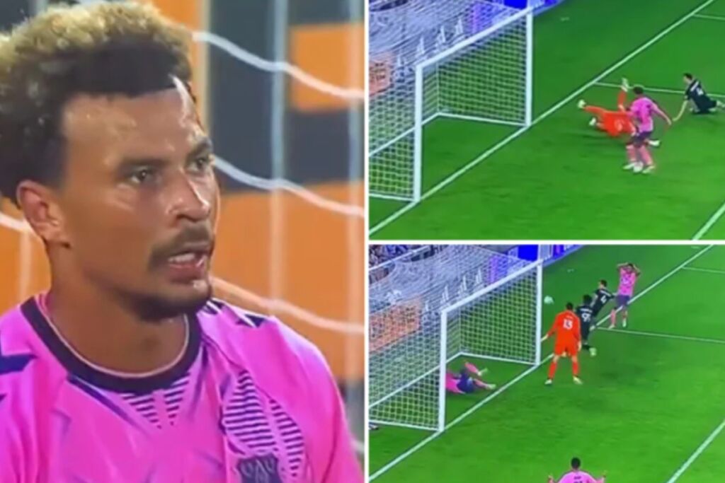 To «άχαστο» του Ντέλε Άλι συνοψίζει την πορεία της καριέρας του (vid)