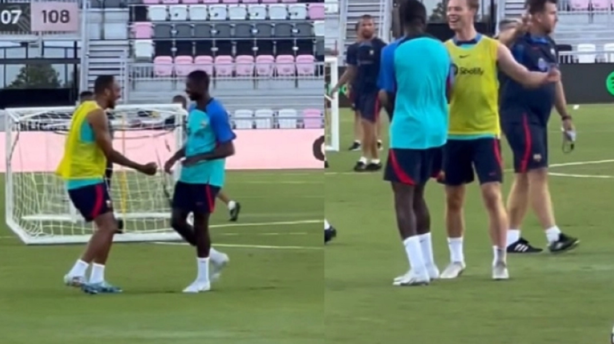 Ντεμπελέ ίδιος και απαράλλακτος – Έχασε στο διπλό και αρνιόταν να κάνει push ups (vid)