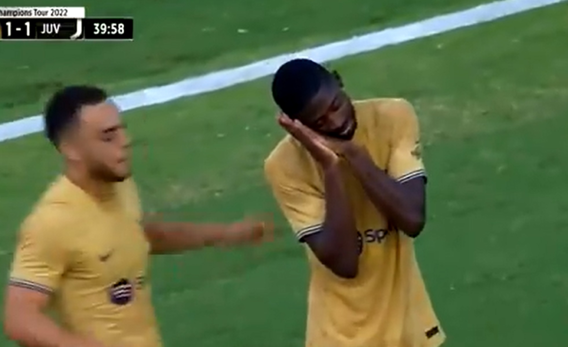 Γι’ αυτό επέμενε ο Τσάβι – Οι διαστημικές γκολάρες του Ντεμπελέ κόντρα στη Γιουβέντους (vid)
