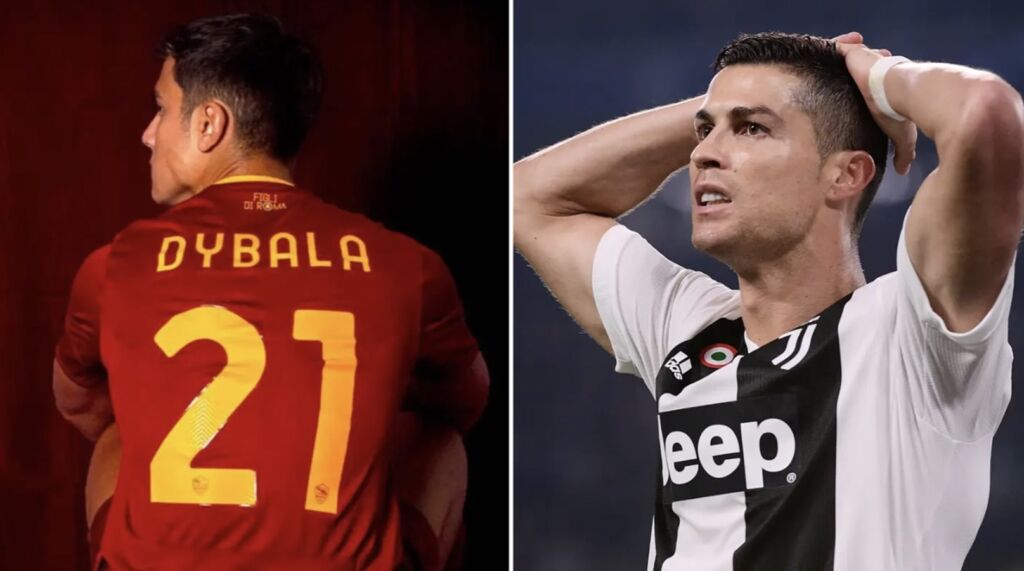 Ο Ντιμπάλα μόλις πήγε στη Ρόμα χρειάστηκε 24 ώρες για να «σβήσει» τον Κριστιάνο!