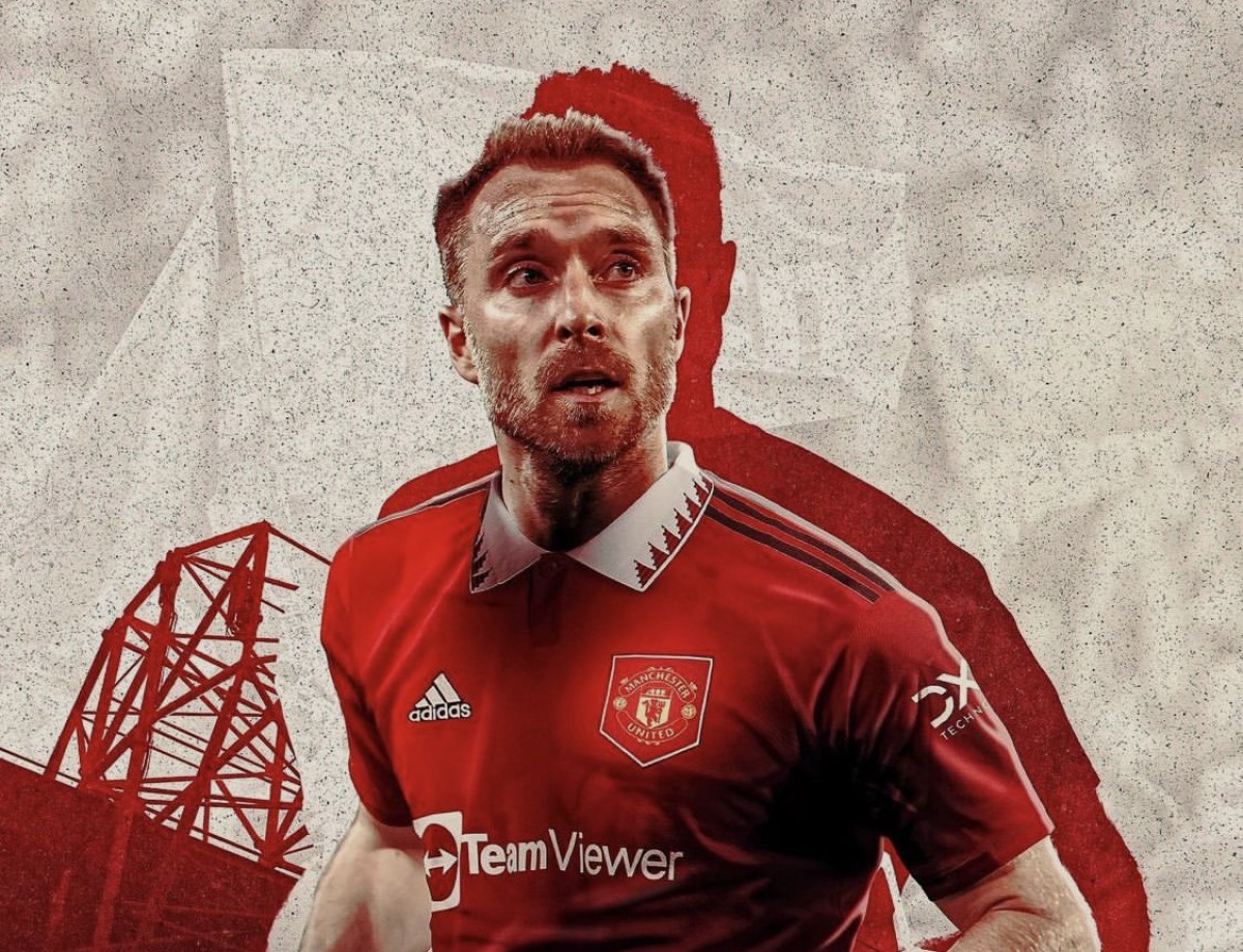 Έρικσεν: «Αυτός με έπεισε να έρθω στην Γιουνάιτεντ! Ο ιδανικός σύλλογος»