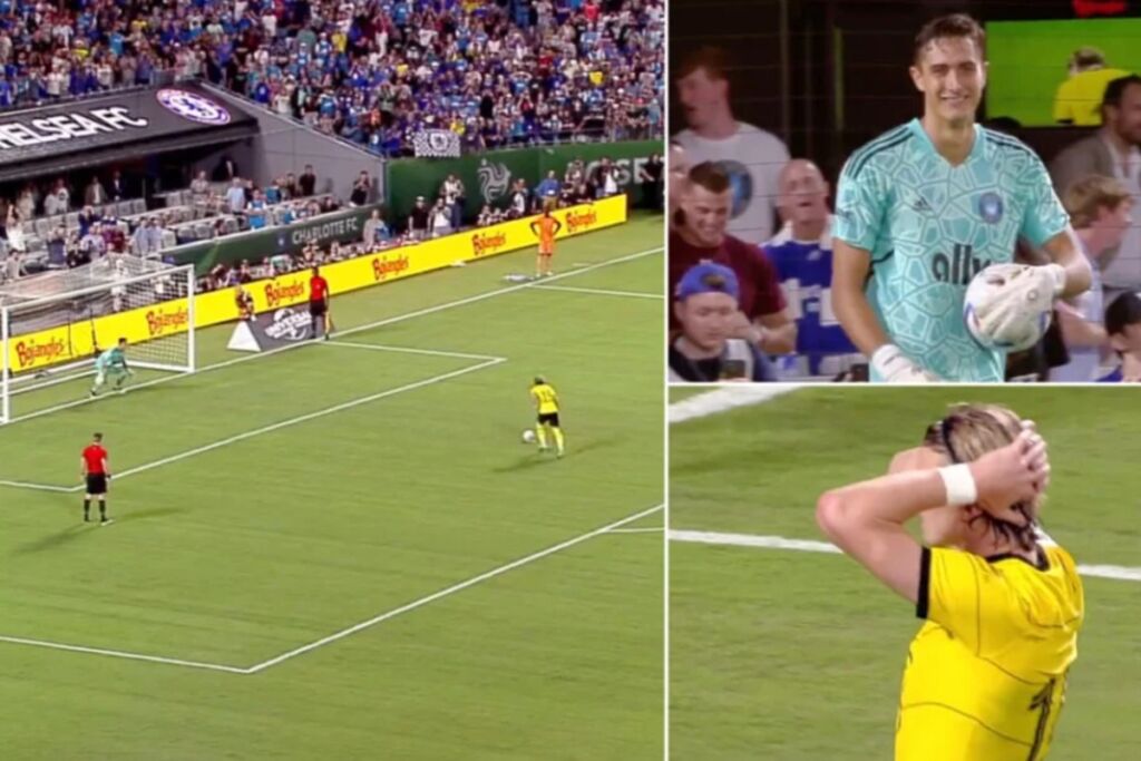 Τσέλσι: Για γέλια το αποτυχημένο Πανένκα του Κόνορ Γκάλαχερ (vid)