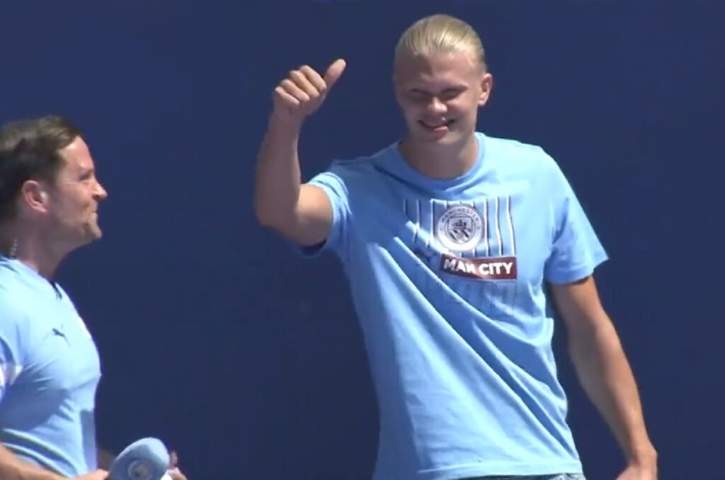 Χάαλαντ: «Υποκλίνομαι στον Αγκουέρο – Ήρθα για να κερδίσω τα πάντα»