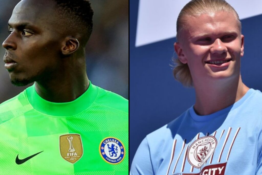 «Περίεργο» σχόλιο Μεντί για Χάαλαντ – Τον συνέκρινε με τον Μπεντέκε