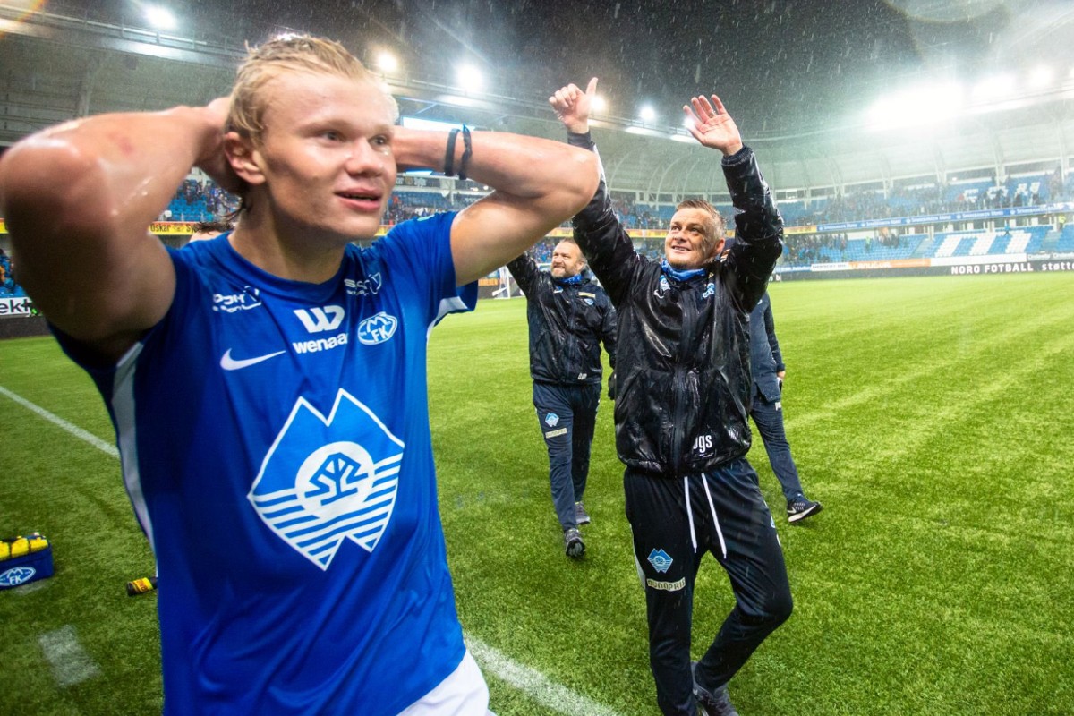 Σόλσκιερ σε Χάαλαντ: «Καλή τύχη στη λάθος πλευρά του Μάντσεστερ»