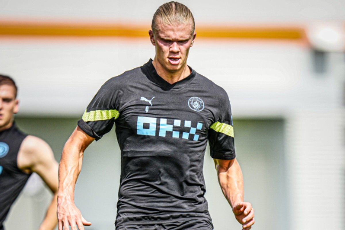 Κολλημένος με την τελειότητα ο Χάαλαντ!