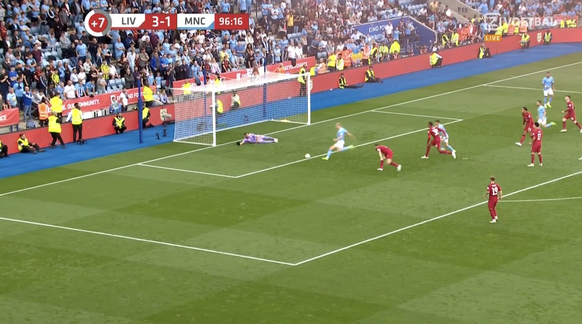 Ο Χάαλαντ έχασε το πιο εύκολο γκολ της καριέρας του! (vid)