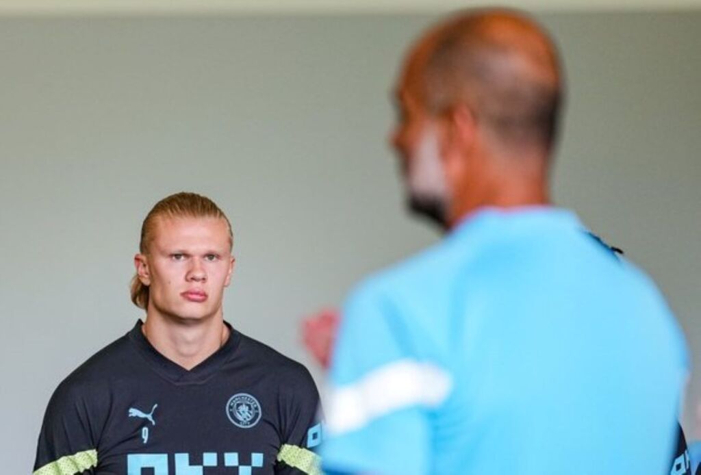 O Χάαλαντ ακόμη απορεί πως ο «τρελός» Γκουαρντιόλα τον πήρε στην Σίτι!