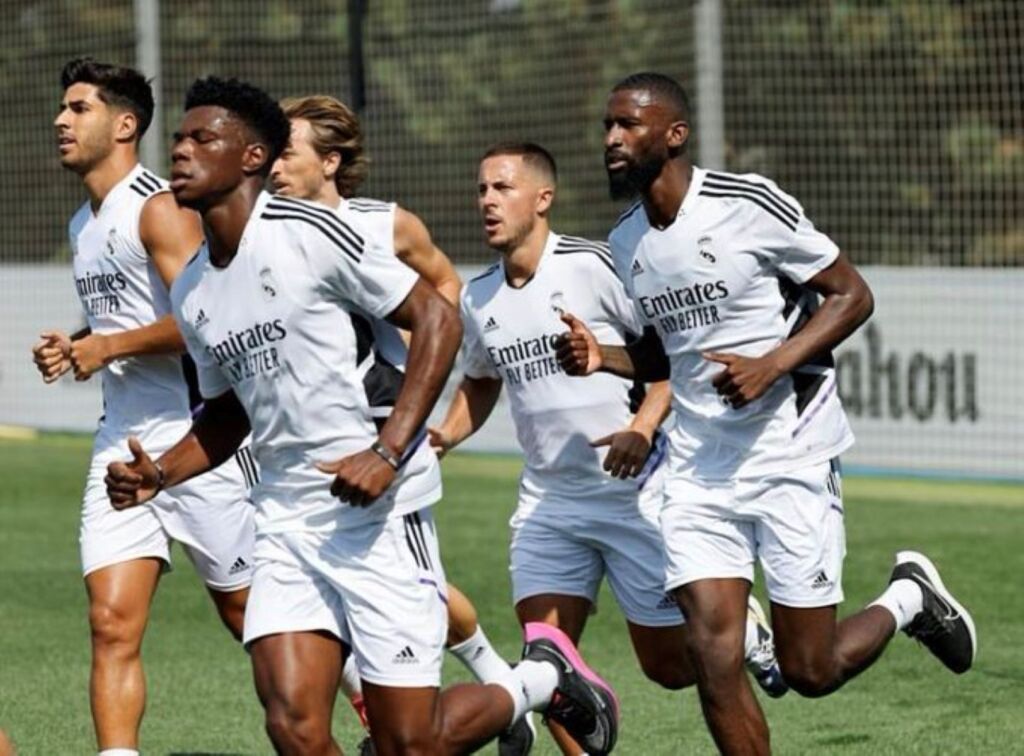 Ρεάλ Μαδρίτης: Ο Αζάρ κάνει… παπάδες στον ρόλο που του ανέθεσε ο Αντσελότι