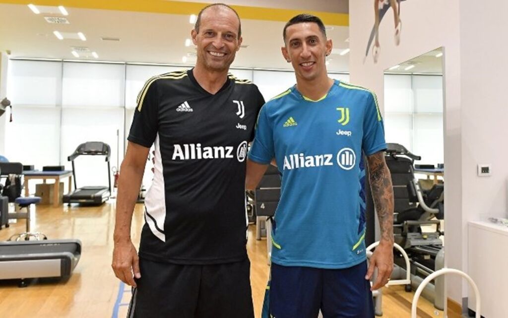 Eπίσημο: Υπέγραψε στη Γιουβέντους ο Ντι Μαρία! (pic, vid)
