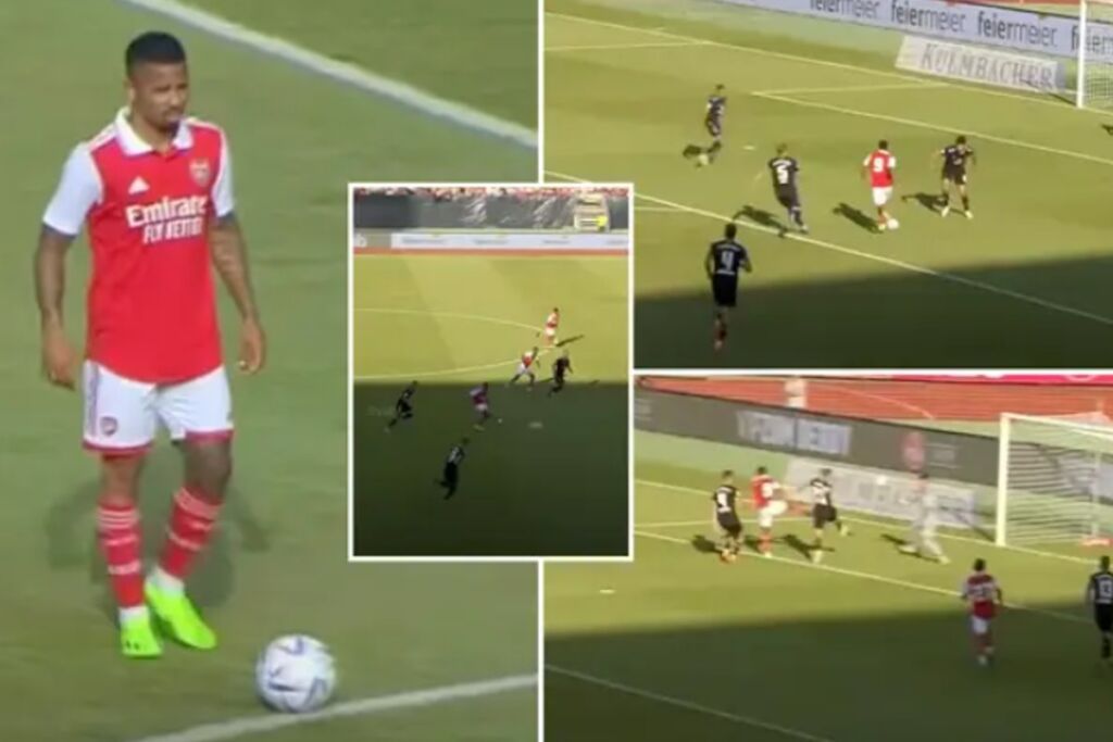 Ο Ζεσούς απέδειξε στο πρώτο φιλικό ότι είναι αυτό που έλειπε από την Άρσεναλ (vid)