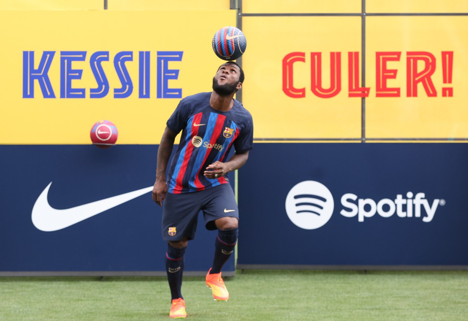 Ο Κεσιέ πήγε στην Μπαρτσελόνα για να κάνει αυτό που ξέρει... καλύτερα!