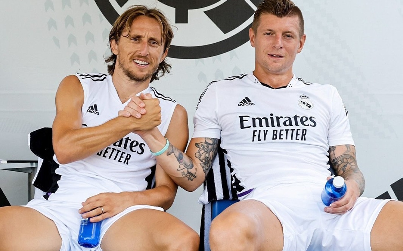 Αυτή η φωτογραφία δείχνει σε όλους, γιατί Κρόος και Μόντριτς είναι κορυφαίοι μέχρι και σήμερα! (pic)