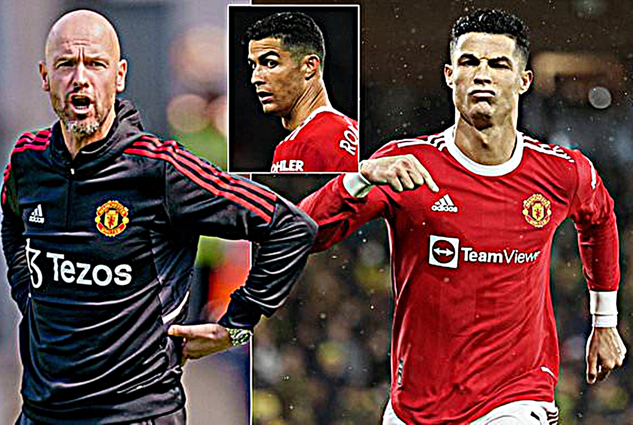 Καλοκαιρινή έκπληξη από Τεν Χαγκ, με Κριστιάνο βασικό! (pic)