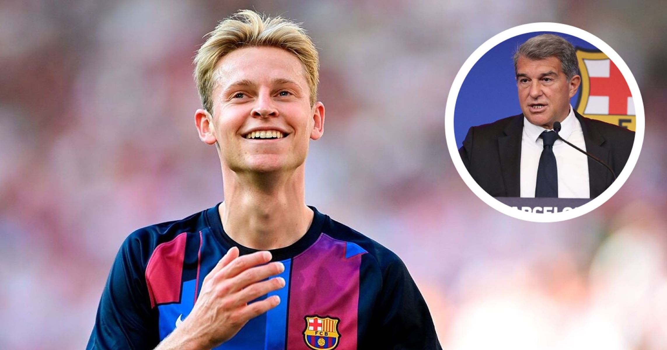 Λαπόρτα σε Ντε Γιονγκ: «Θέλουμε να μείνει αλλά θα πρέπει να κάνει θυσίες»