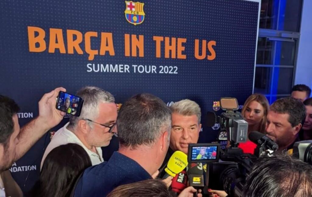 Ξεπερνάει τα όρια ο Λαπόρτα – Η προκλητική ατάκα στον Νάγκελσμαν