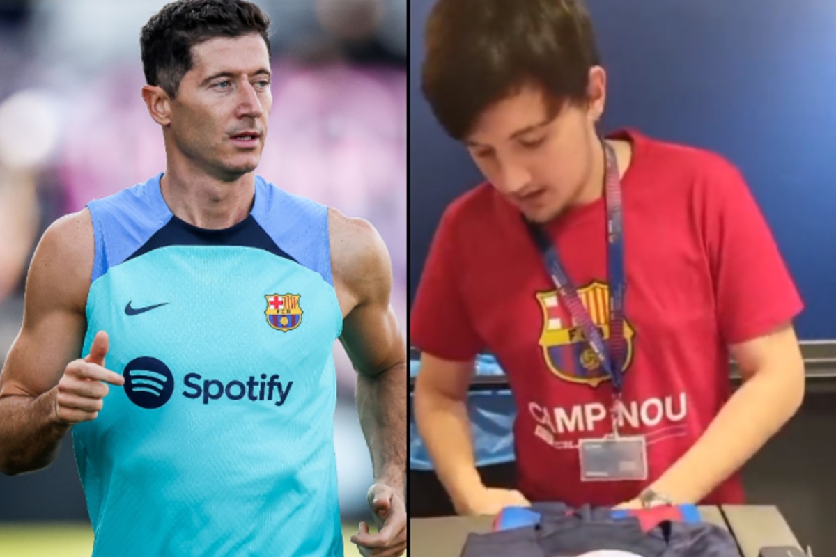 Λεβαντόφσκι: Γιατί η Μπαρτσελόνα δε μπορεί να τυπώσει φανέλες με το όνομά του