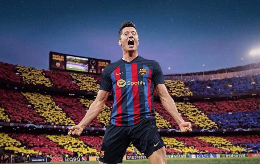 Λεβαντόφσκι: «Πήγα στην Μπαρτσελόνα για να σηκώσω κούπες»