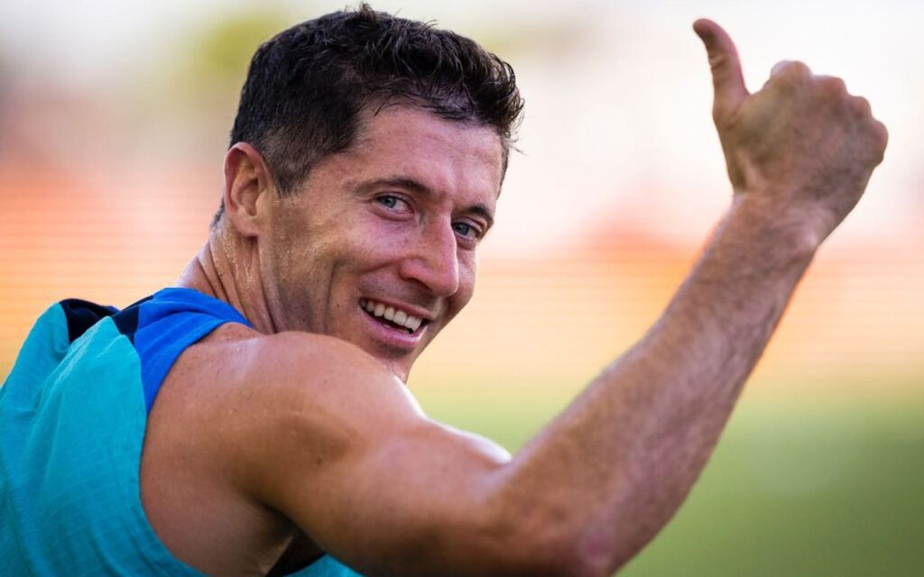 Φωτιά και λάβρα ο Λεβαντόφσκι: «Ζωγραφίζει» και στις προπονήσεις! (vid)