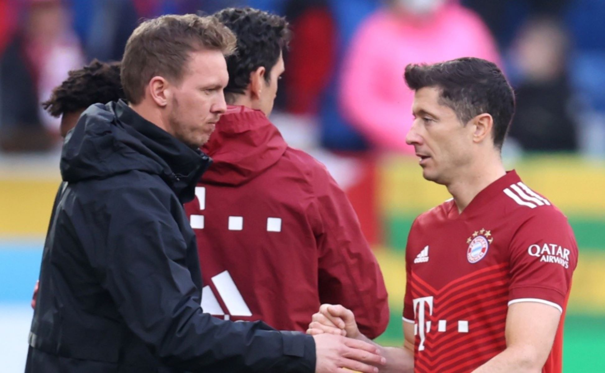 Ο Χάμαν εξηγεί γιατί η Μπάγερν πρέπει να λέει ευχαριστώ που έφυγε ο Λεβαντόφσκι